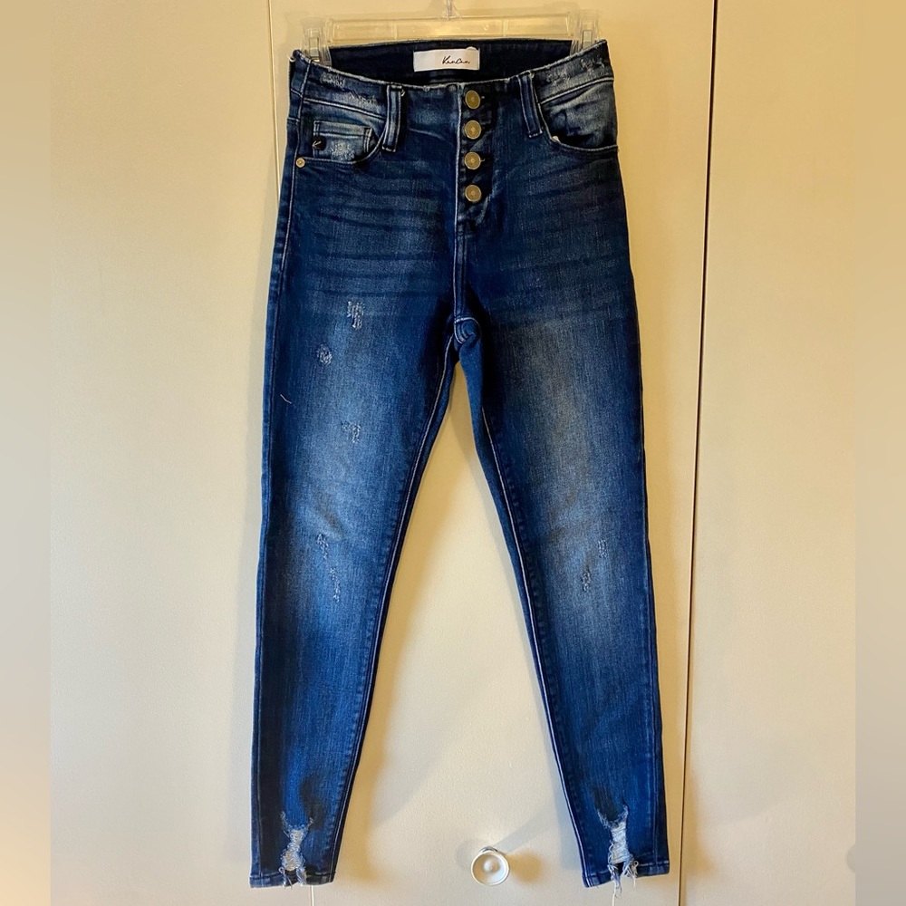 KanCan High Rise Skinny Jean